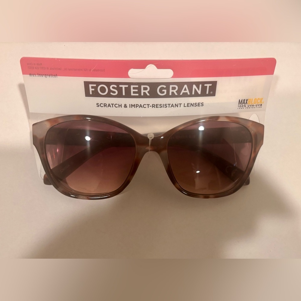 Foster Grant Tortoise Shell Sunglasses